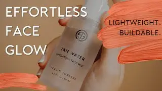 Sjolie Tan Water Explained | Lightweight Face Self Tanner with Skincare Benefits