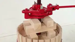 Premium Line 40 - Manual Wine Grape Press - Product Introduction and Assembly Tutorial Video