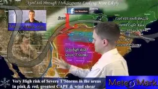 Major Severe Weather Outbreak : April 6, 2013 : MeteoMark