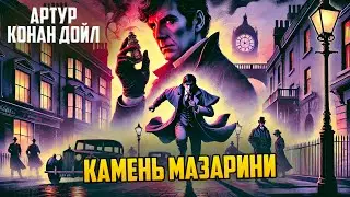 Артур Конан Дойл - КАМЕНЬ МАЗАРИНИ | Аудиокнига | Детектив | Звуки Книги