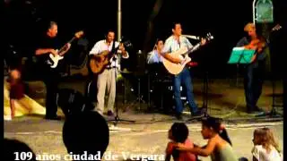 Festejo 109&deg; aniversario ciudad de Vergara - Guitarras Tres - Vergaraweb