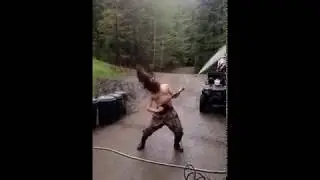 Slaying the Power heavy metal Washer
