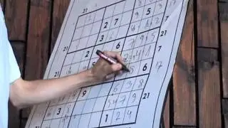 World Sudoku Championship 2012 Quarterfinal Tiit Vunk