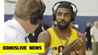 Kyrie Irving Believes 'The Earth Is Flat' Video Interview