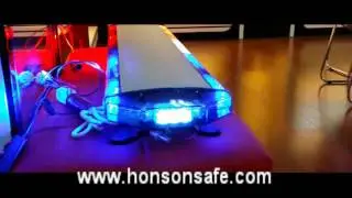 Emergency Warning Aluminum Lichtbalk Varningsljus Lightbar HS4132