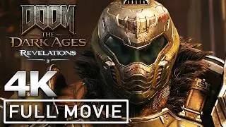 DOOM THE DARK AGES: REVELATIONS All Cutscenes (Full Game Movie) 4K 60FPS Ultra HD