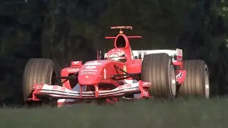 БЫСТРЕЕ 5 МИНУТ! Бешеная Ferrari F2004 на Нордшляйфе.