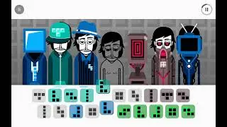 Tetris(incredibox vTETRIS mix) I did this in my dad's car to 