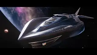 New Spaceship Concepts inspired by Luxury Cars