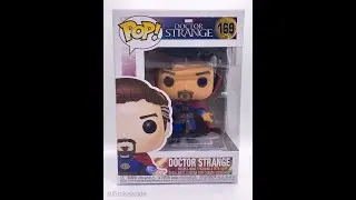 Funko Pop - Doctor Strange - Doctor Strange (Movie) - #169 #Shorts
