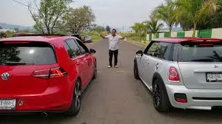 Gti vs mini Cooper