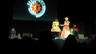 Sakura Con 2012 Cosplay Skit - Sakura Con Song: Mario Cosplayers