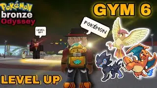 LEVE UP AT THE FLY GTM USEIMNG THE GAME CODE POK&Eacute;MON BRICK BRONZE ODYSSEY!!!!!!!