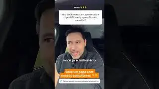 CARTEIRA DO APOSENTADO AOS 45 ANOS COM 300K | BITCOIN, ETHEREUM E APORTE MENSAL DE 2K