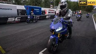 RIDE 4 : Career [2] European League - British Rookie Cup [PS5 4K/HDR]