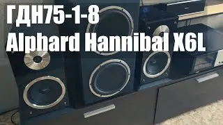 Акустика 2.1 своими руками. ГДН75 и Alphard X6L