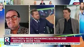Niepokój w obozie Tuska. Pełczyńska-Nałęcz przewodniczacą Polski 2050 | Jelonek | Republika Dzień