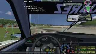 Fecha 6 Final -  Copa RetroFactor - Aut&oacute;dromo N&uuml;rburgring 1985 ALEMANIA #copa #mercedes #retro