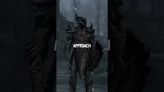 👹 What If You Save Silus During Mehrunes Dagon's Quest in Skyrim? #skyrim