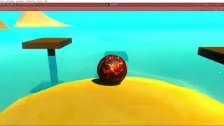 DevLog #6. First Game [Tropical Tantrum] | using animation track with rigidbody wrong