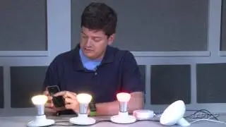 Phillips Hue: iPhone Controlled Connected Lighting System