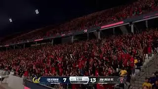 EA Sports College Football 26 Week 4 California Golden Bears Vs San Diego Stste Aztecs