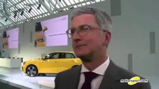 Rupert Stadler | Intervista al boss di Audi