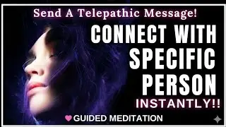 Manifest Your Ex / Crush / Sp With Telepathy Technique | Make Them Chase You In 21 Days