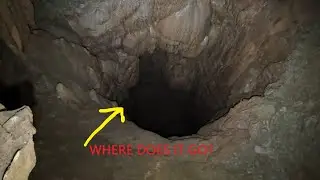Endless pits lead to deep center earth