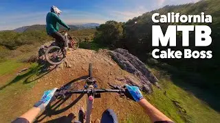 Fairfax CA MTB: Cake Boss, Caballo Rojo, Hobo Trails & a Crash!