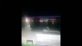 Ukrainian attack on Engels-2 military airbase deep in Russia.