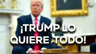 De VENEZUELA a GROENLANDIA: la escalada de TRUMP por influencia territorial | MVS Noticias