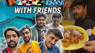 Pool Day Masti & Manchurian Treat! 🌊🍜 | Friends Vlog | Goodboy AK @Adnan_tripper