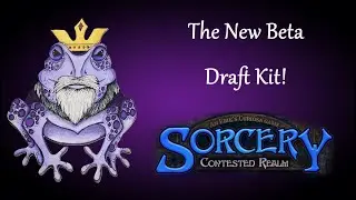 Sorcery: Contested Realm - The Draft Kit fundamentally changes Beta draft strategy