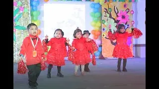 Annual Function 2025 | sperowz play school | Sperowz vatika | Song- Aaj hai sunday