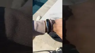 The best bracelets in men&rsquo;s jewelry (leather and silver chain)