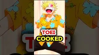 Toei animation cooked Sanji in episode 1140 but they don&rsquo;t deserve hate this time #shorts #onepiece