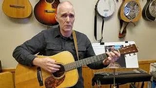 Arran Boat Song Rhythm Guitar