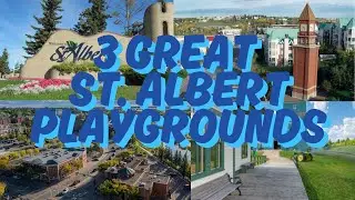 3 Great St  Albert Playgrounds