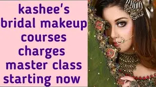 kashee's beauty parlour courses and charges.