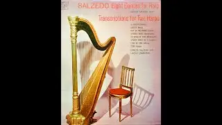 Siciliana from Suite of Eight Dances for Harp by Carlos Salzedo