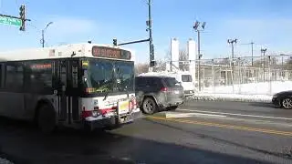 A southbound 