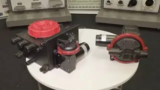 Viking Series Diaphragm Waste Water Pumps - Johnson Pump Marine