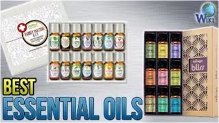 10 Best Essential Oils 2018