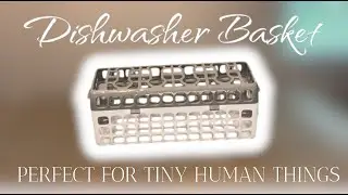 Review of Tot Dishwasher Basket by Oxo