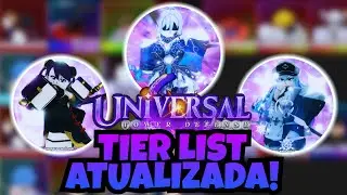 NOVA META DPS!! CONFERINDO A TIER LIST OFFICIAL DO UNIVERSAL TOWER ROBLOX
