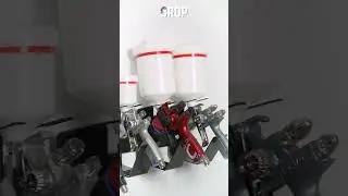 CROP Magnetic Holder for 5 spray guns | CROP #shorts #painting