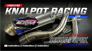 UNBOXING ‼️ Knalpot Racing Yamaha Mio Soul ‼️ 