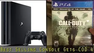 Call of Duty Modern Warfare Remastered WITHOUT Infinite Warfare Released for PS4?