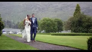 Cumbria wedding videos - Inn on the Lake // Claudia and Andy Highlights